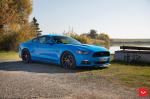 Ford Mustang GT on Vossen Wheels (CVT) 2018 года
